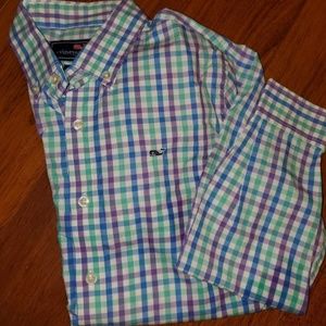 Vinyard Vines Boys Button down Shirt